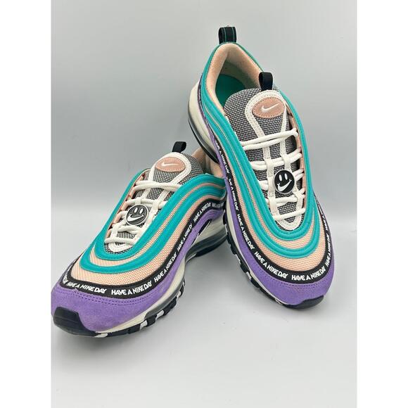 Nike Air Max 97 ND “Have a Nike Day” BQ9130-500 | Sz 9.5W/8M |OG Box | pre-owned - Picture 1 of 9